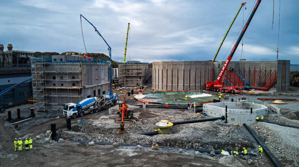 From the development of phase 2 at Indre Harøy as of May 2025.