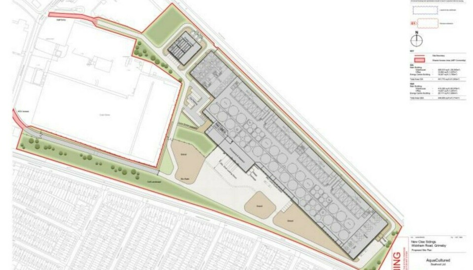 The planned salmon RAS at New Clee would create up to 100 permanent jobs.