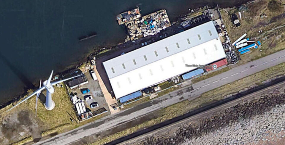 Trials will be carried out at Three-Sixty Aquaculture's R&D facility at Swansea Docks.