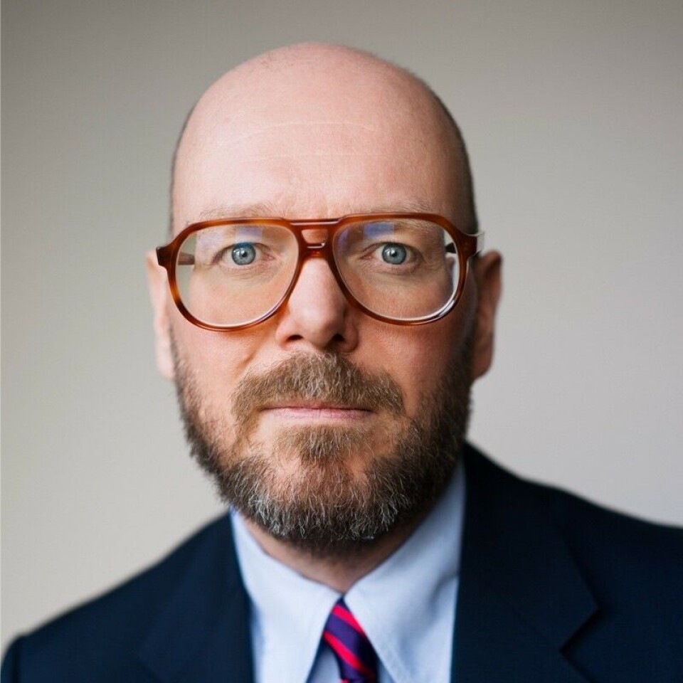 James Fox-Davies, co-founder of Three-Sixty Aquaculture. 'We’re always looking for ways to enhance our technical processes,' said Fox-Davies, who is also a director of Aquacultured Seafood, which plans a 5,000-tonne RAS salmon farm at New Clee, Grimsby.