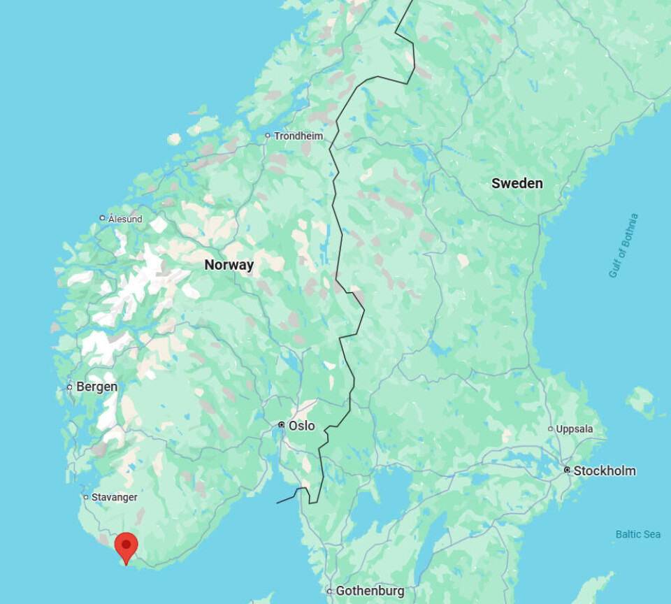 Baring Farsund is located at Lundevågen, Farsund, in the southwest corner of Norway.