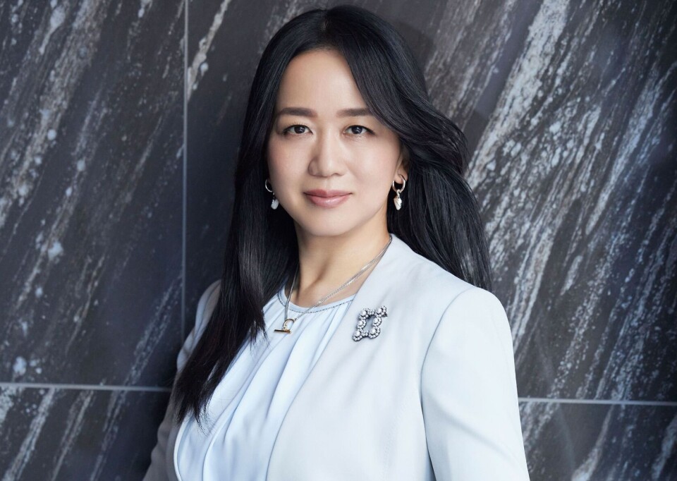 Miwako Date, chief executive of Mori Trust Group, which has invested in Pure Salmon Japan.