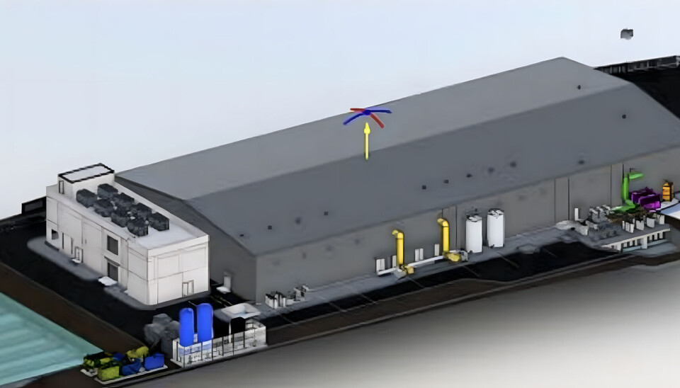 The plant is planned with RAS technology.