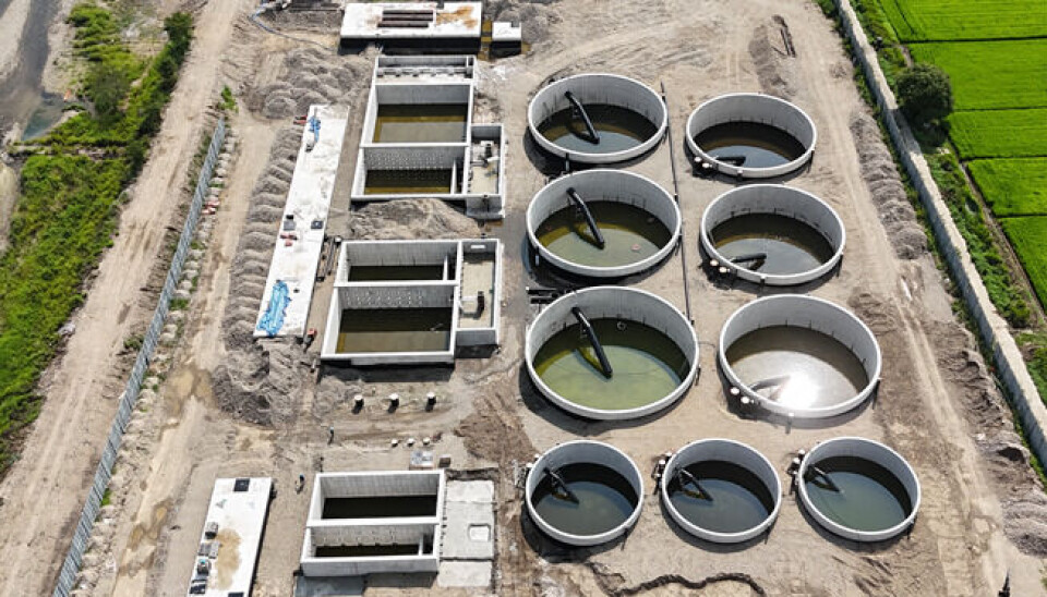The facility in South Korea will have a production capacity of 10,000 tonnes of salmon a year when it is completed
