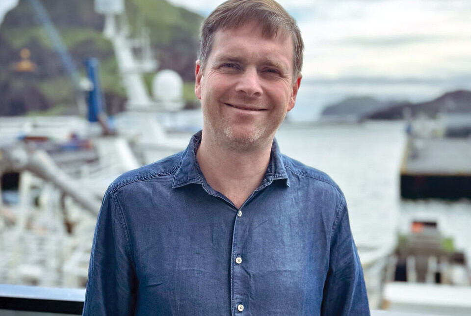 Operations director Hallgrimur Steinsson is pleased with the progress he is seeing.