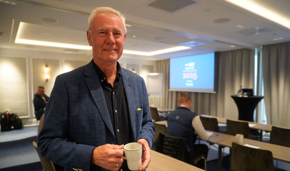 Kjell Lorentsen, chief executive of Gigante Salmon.