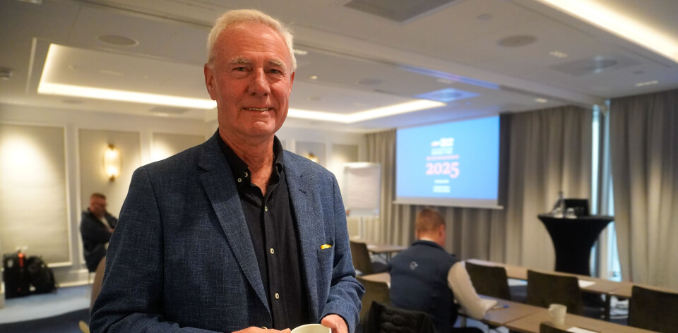 Kjell Lorentsen, chief executive of Gigante Salmon.