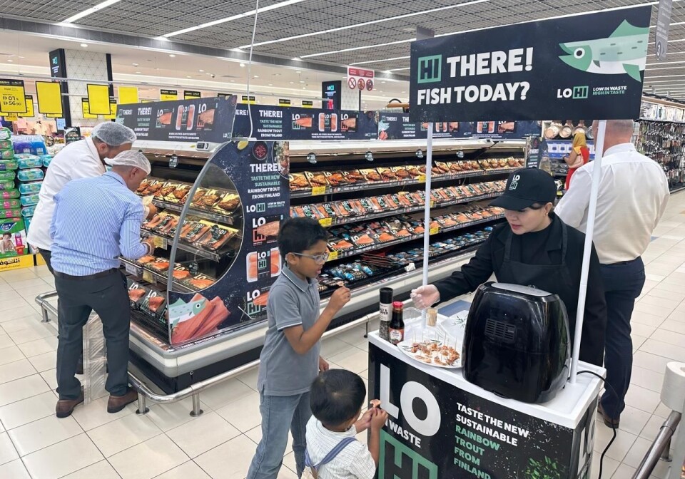 Finnforel has launched its HiLo export brand in LuLu Hypermarket stores in Dubai.