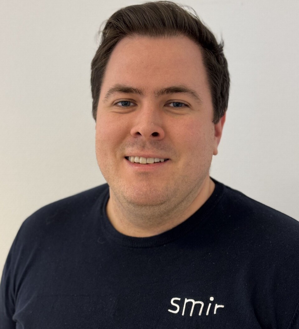 Martin Eikrem is the project manager at Smir.