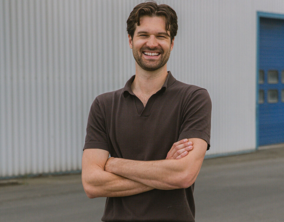 Erik Öste is CEO and founder of Cirkulär.