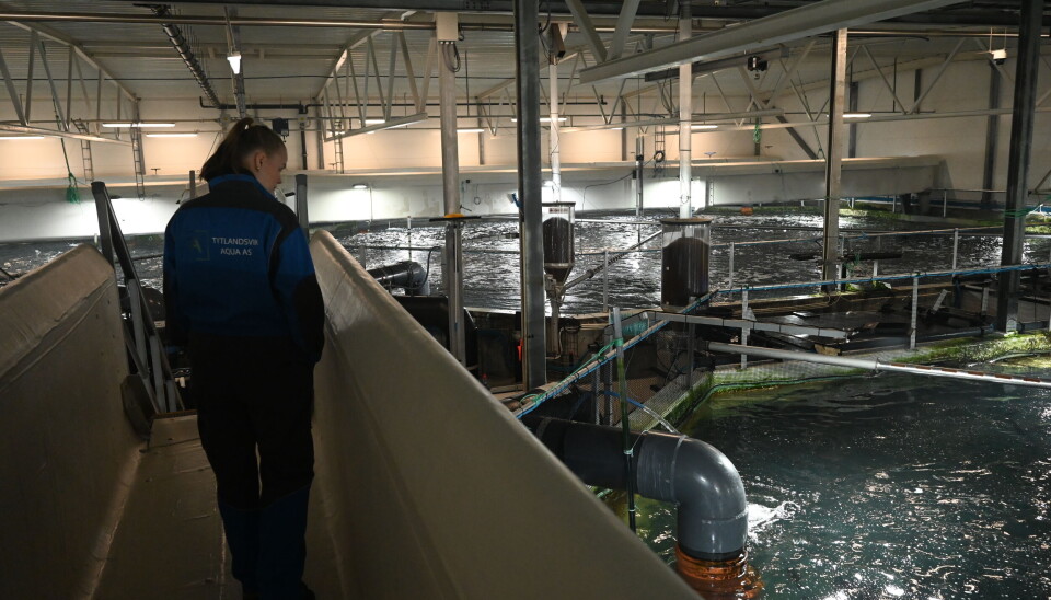 AKVA group has delivered all previous post-smolt modules to Tytlandsvik Aqua.