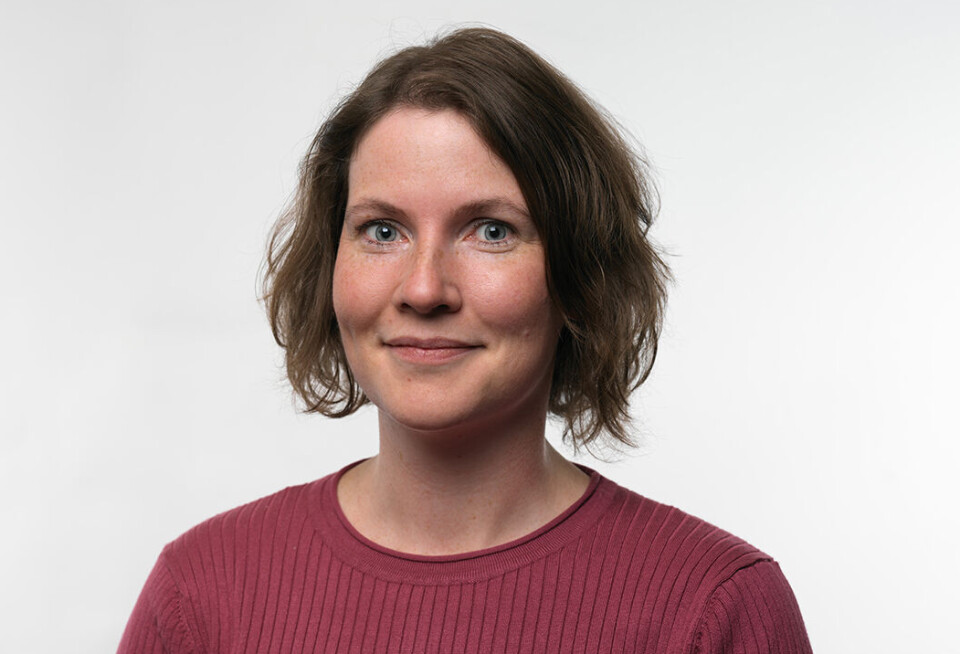 Nofima scientist Anja Striberny.