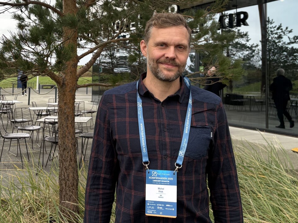 During the Fish Farmer conference at Sola, researcher Michael Frisk shared recent findings from research on heart health in fry.