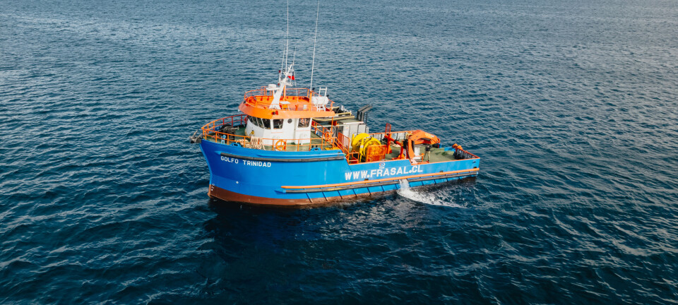 Frasal presenta primera nave de fondeo multiprop贸sito con capacidad de entregar combustible