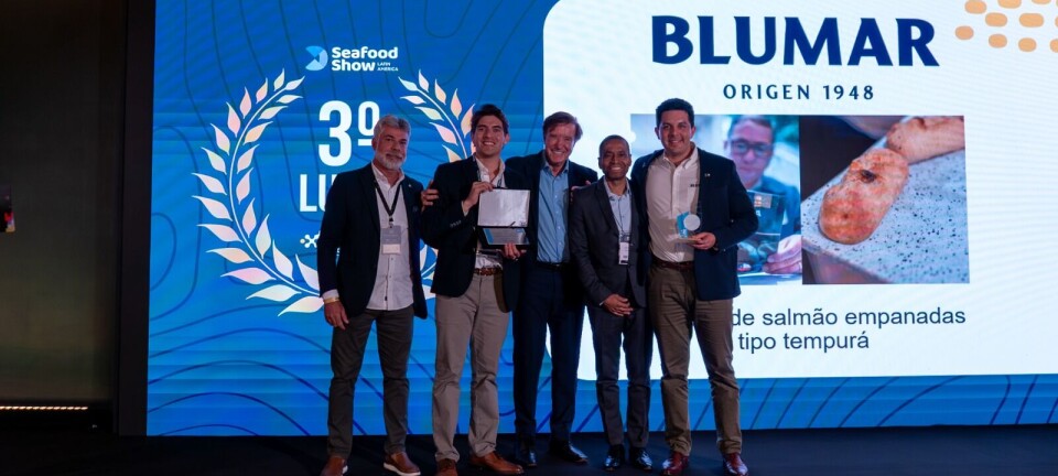 Salm贸n chileno obtiene podio en prestigioso certamen por su innovaci贸n