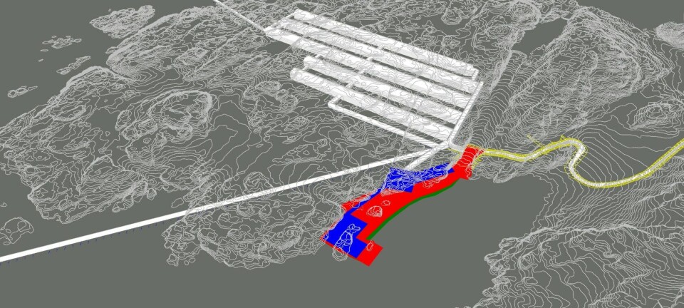 The request for a land-based food fish licence is finally lodged