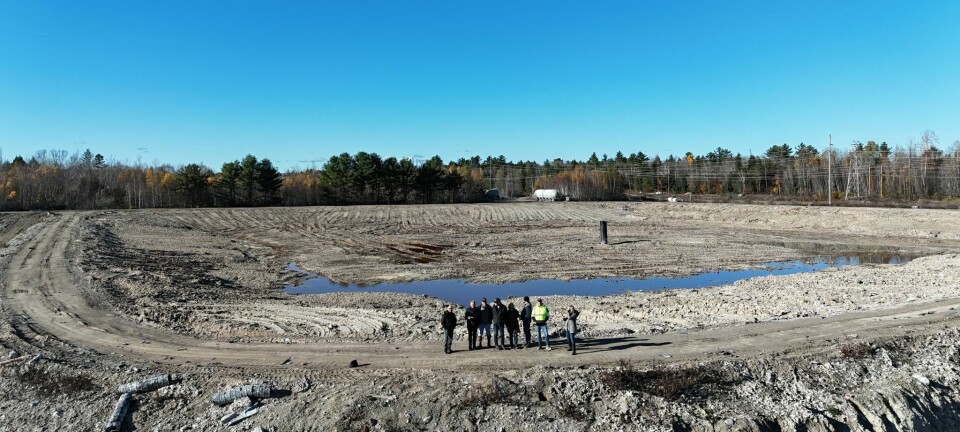 Stopping work for winter