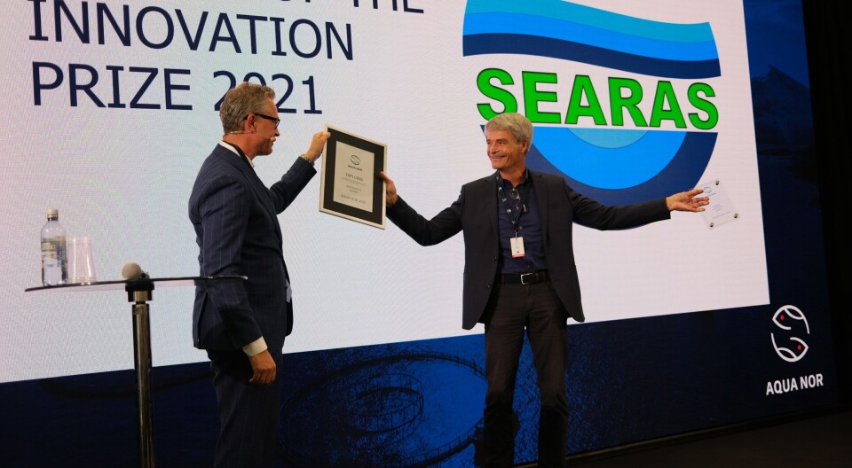RAS gas monitor wins Aqua Nor Innovation Award