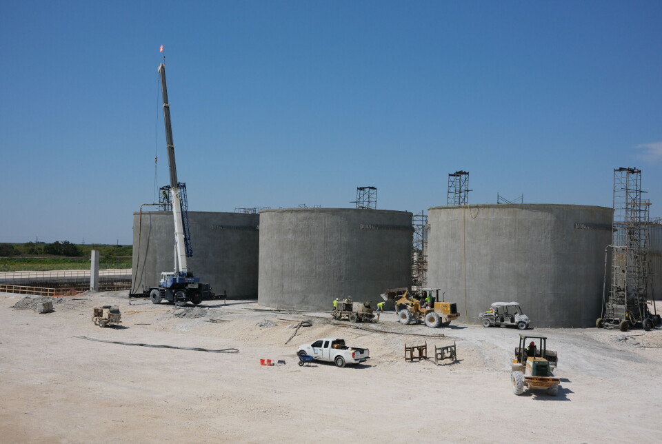 Phase 2 development has been ongoing for over three years and is now paused until further notice.